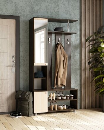 Прихожая Эконом, венге 