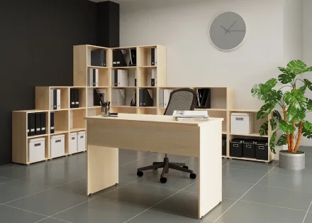 Стеллаж Офис 800 3 полки 