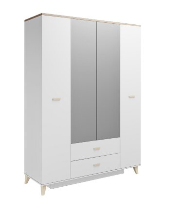 Шкаф 4х-дверный Элика 