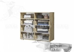 Комод Азаро, крафт 