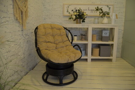 Кресло вращающееся 23/03В Папасан Челси 