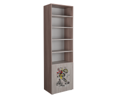 Шкаф 600 2Д Форсаж