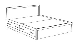 Кровать Мальта 