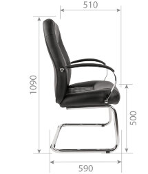 Кресло посетителя Chairman 950V