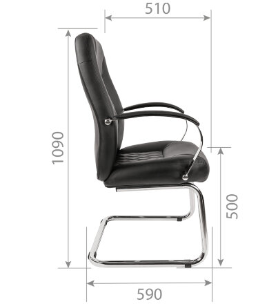 Кресло посетителя Chairman 950V 