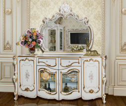 Зеркало Шейх, Слоновая кость