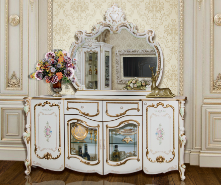 Зеркало Шейх, Слоновая кость 