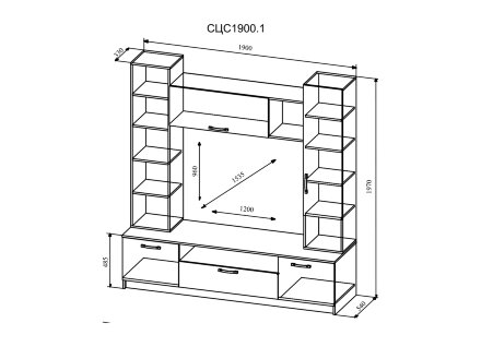 Гостиная №4 Софи 