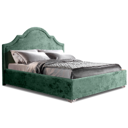 Кровать Queen Изумрудная волна