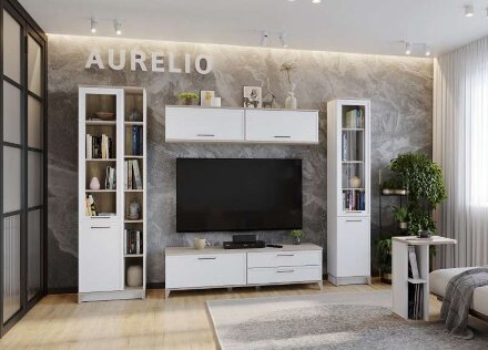 Шкаф навесной Aurelio (Аурелио) 4 