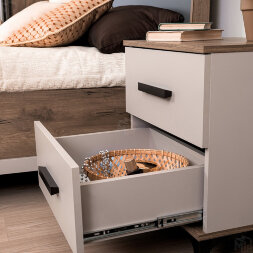 Тумба прикроватная Кара