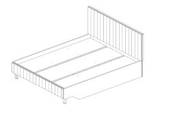 Кровать 2 Элика