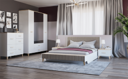 Кровать 2 Элика