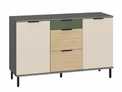 Комод Марвэл 16.234.02, тёмно-серый