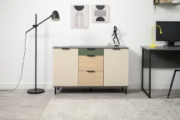 Комод Марвэл 16.234.02, тёмно-серый