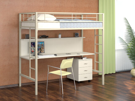 Кровать-чердак Севилья 1 