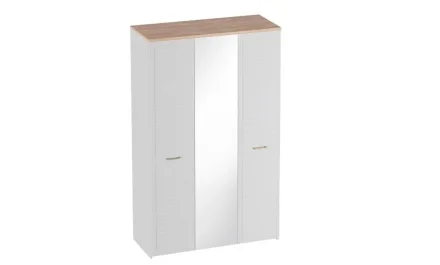 Шкаф трёхдверный Гавана, Белый 