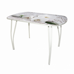 Стол обеденный Сеул 7, опора Дуга