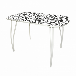 Стол обеденный Сеул 7, опора Дуга