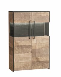 Комод-витрина с подсветкой Трувор