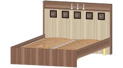 Кровать Коста-Рика, ясень шимо