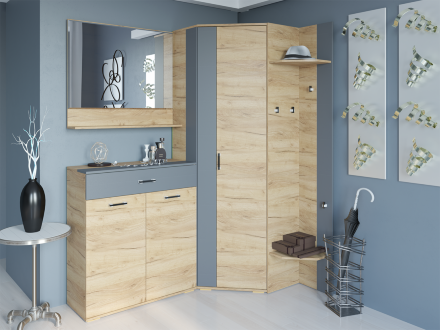 Модульная прихожая Бостон 3 