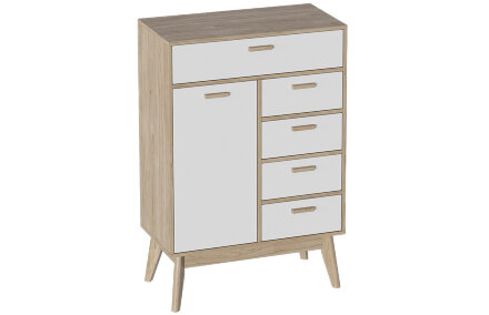 Модульная прихожая Калгари 