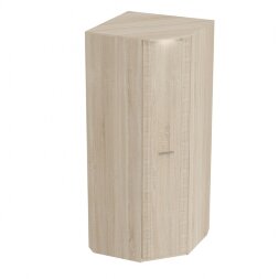 Шкаф угловой Элана, сонома (спальня)  