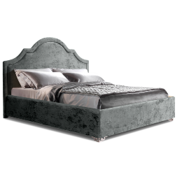 Кровать Queen Серебристая пелена