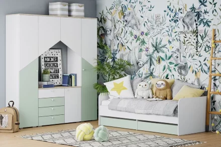 Комод Банни, макарун 