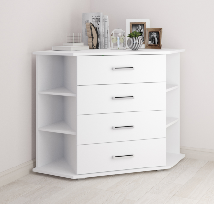 Комод Катрин-7, Белый 