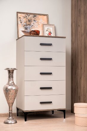 Комод высокий Кара 