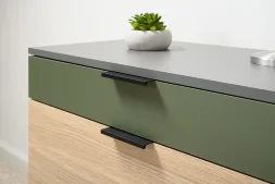 Комод Марвэл 16.234.03, тёмно-серый