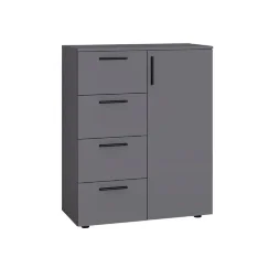 Комод 16.241 Эйр, Серый Графит