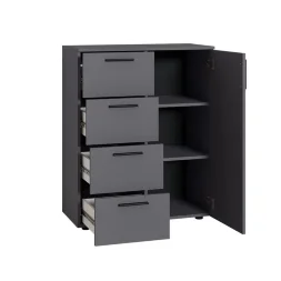 Комод 16.241 Эйр, Серый Графит