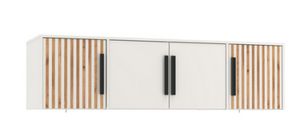 Тумба 4-х дверная 83.10 Вегас, Белый 