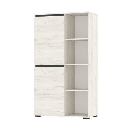 Буфет Гретта, крафт белый 