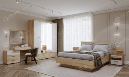 Зеркало Соната ЗС-900, Сонома 