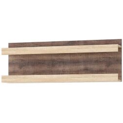 Навесная полка НПС-1200 Соната, Сонома/Сакраменто