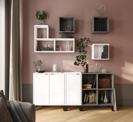 Модульная гостиная Гира (комплект 2)  