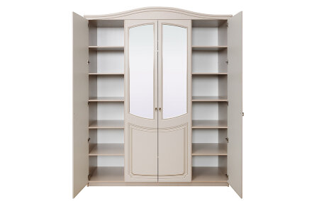 Шкаф 4х-дверный Верона  