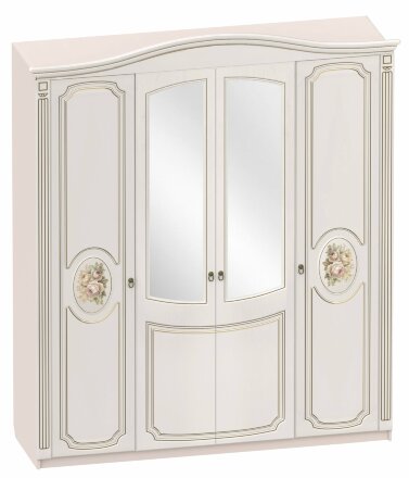 Шкаф 4х-дверный Верона  