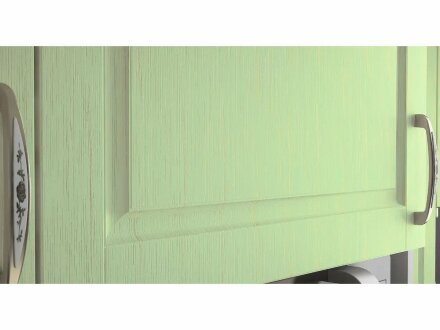 Кухня Парма бирюза/снег 