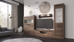 Стол с ящиками Регина, Сандал