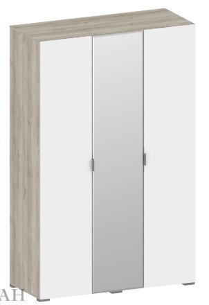 Шкаф 3 двери ШК-3001 Анима 