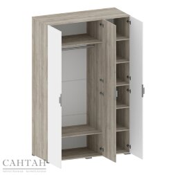 Шкаф 3 двери ШК-3001 Анима