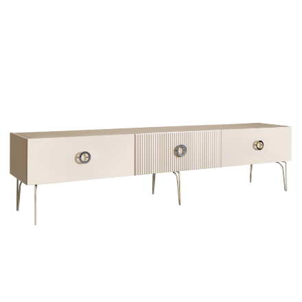 Тумба для телеаппаратуры 2.1 БМТ-2(Fi) [10] (3д-1 ящик) Bogemia Fillini   