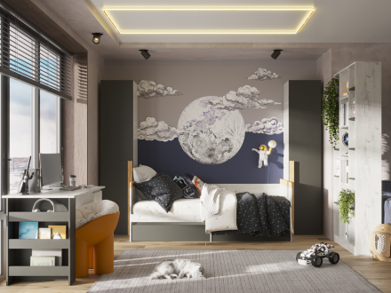 Модульная детская Кент-1 (Композиция № 1) 