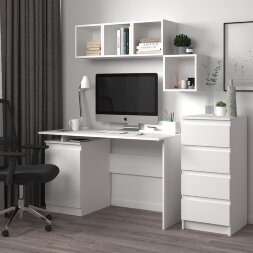 Стол письменный Т-5 Stern (Штерн), белый