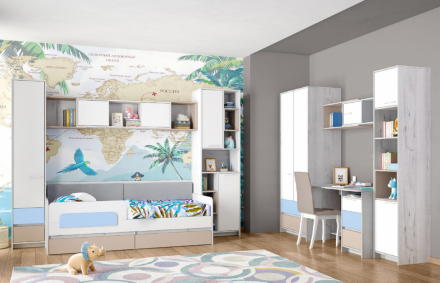 Полка 1210 Зефир 